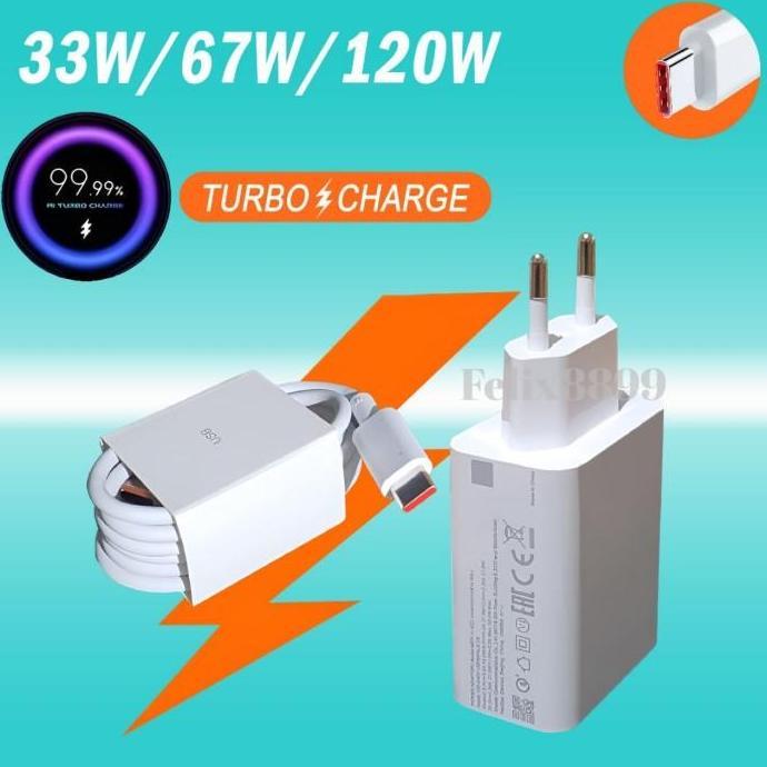 CHARGER XIAOMI REDMI NOTE 10 10S ORIGINAL 100% 33W TURBO CHARGE TYPE C