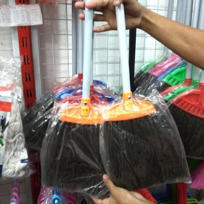SAPU KIPAS // SAPU LANTAI - 2 MACAN BESAR//FAMILY BROOM
