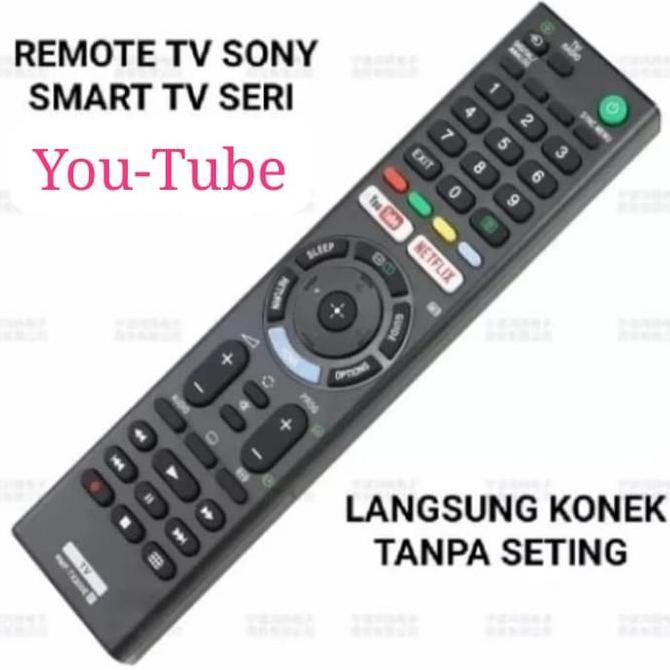 REMOTE TV REMOT TV SONY LED SMART TV BISA YOUTUBE DAN NETFLIX