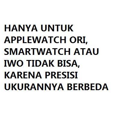 PROMO TERBARU Bumper Hard case/Soft Case untuk apple watch watch bening protector 38 42 40 44mm Seri