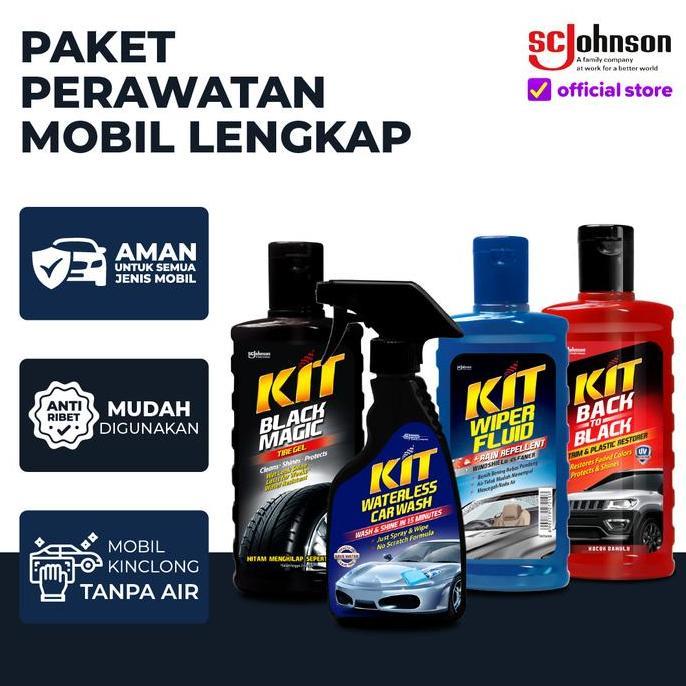 KIT Paket Perawatan Mobil Lengkap