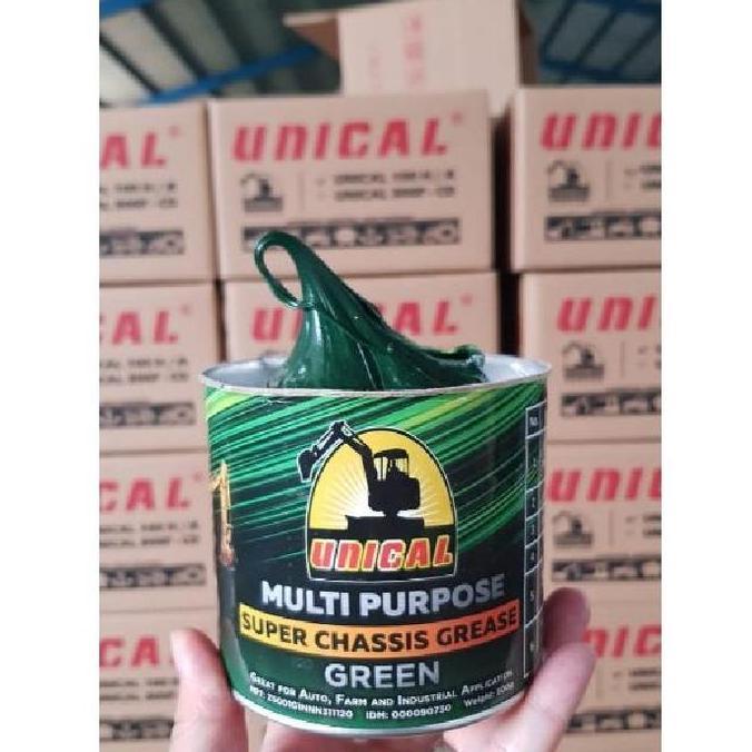 UNICAL SUPER CHASSIS GREASE (Hijau) - MINYAK GEMUK