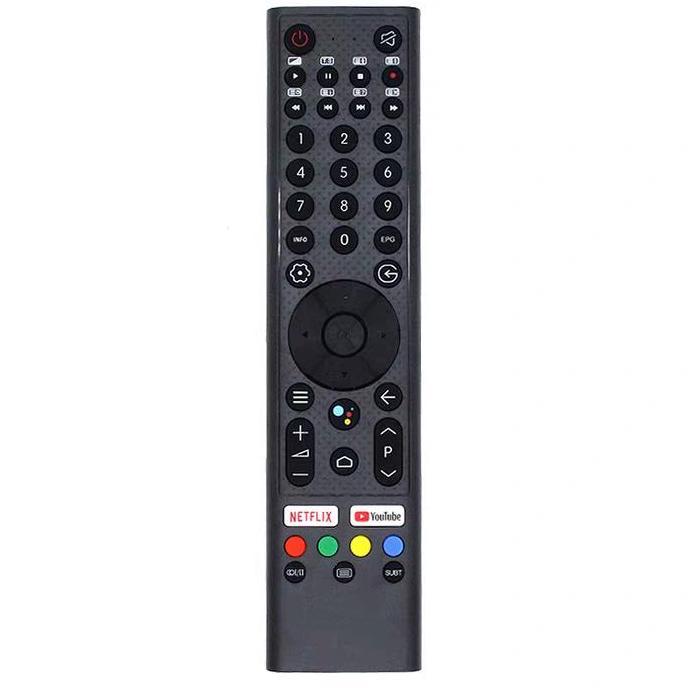 (1)net Remote TV Remot Pengganti Untuk Changhong LCD LED Android Smart TV L32H7 L40H7 L32H4 U50H7 U5