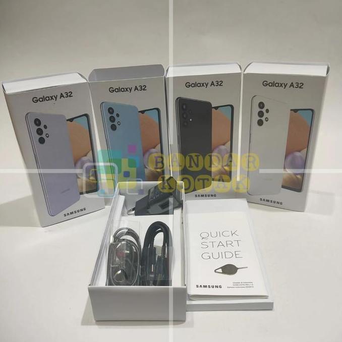 Dus Box Kotak Samsung A32 Full Set Kode 1048