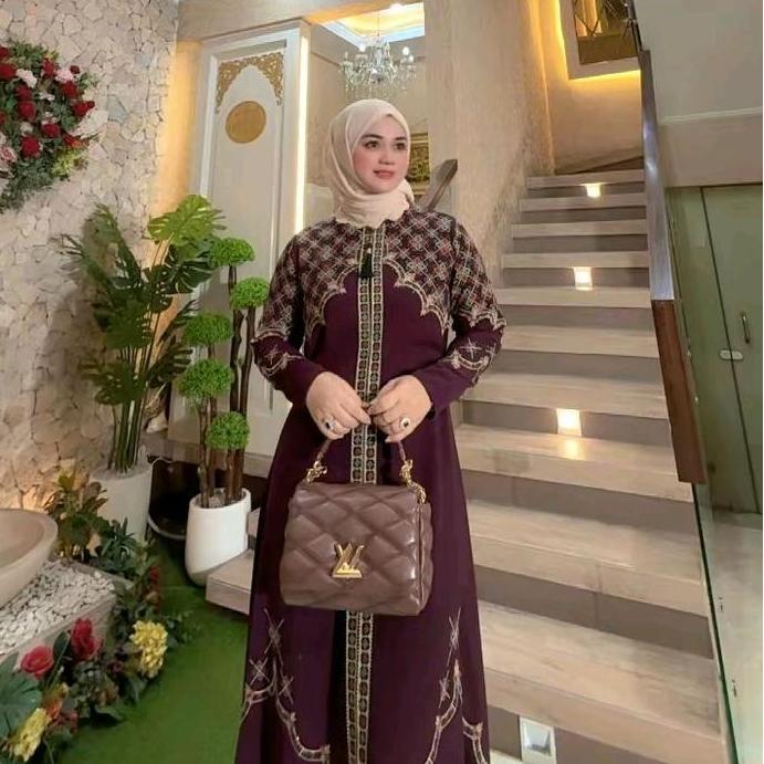 New Item, (Tanpa Hijab) Nazwa Abaya Khalya Dress