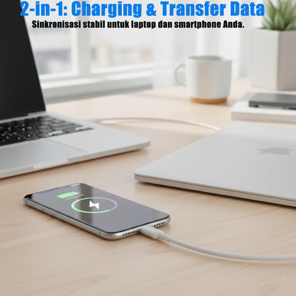 HOT SALE Kabel Data Type C 5V 2A Fast Charging Durable USB C Cable for Android Samsung Xiaomi 1M BEL