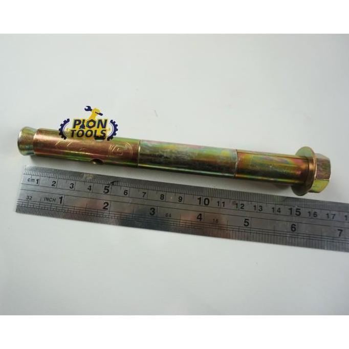 Wowo Dynabolt 16 x 147 - Baut Dynabolt - Baut Tanam Tembok -Baut Beton