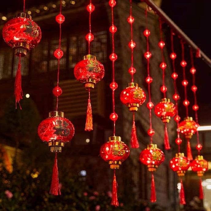 LAMPU LAMPION IMLEK / LAMPU IMLEK LAMPION / LAMPU POHON IMLEK