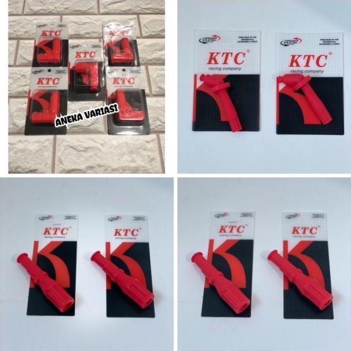 COP BUSI / CANGKONG BUSI / TUTUP BUSI KTC RACING SATRIA FU VIXION OLD