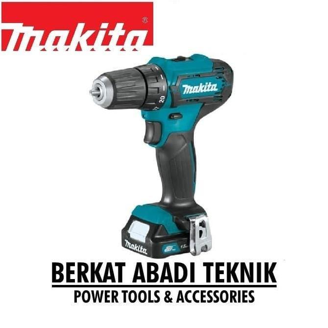 Superxx- Makita Df333 Dwye Bor Cordless Drill Baterai Tangan Charger Cas Mesin