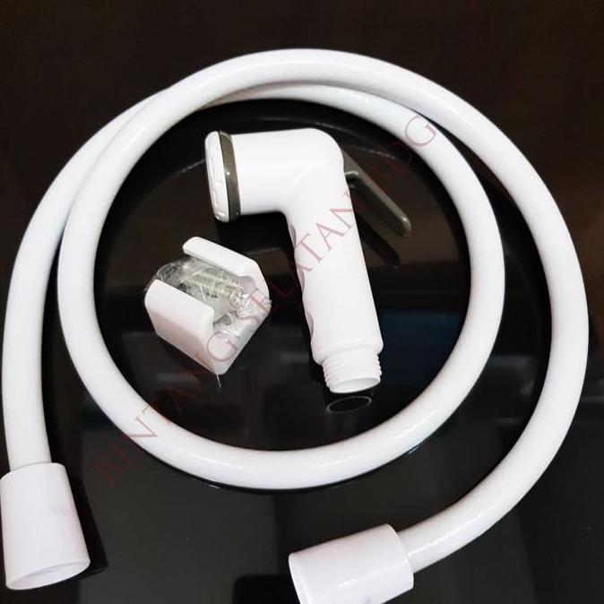 Spesial Closet Kloset Duduk Oulu/ Monoblok Oulu C480 Putih Fullset Jet Shower