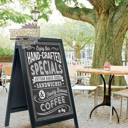 PAPAN TULIS KAPUR PAPAN BOARD PAPAN MENU CAFE DEKORASI PESTA NIKAH WO GS