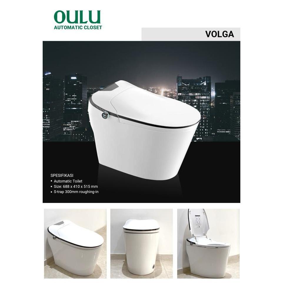 Miliki Oulu Closet Otomatis Volga