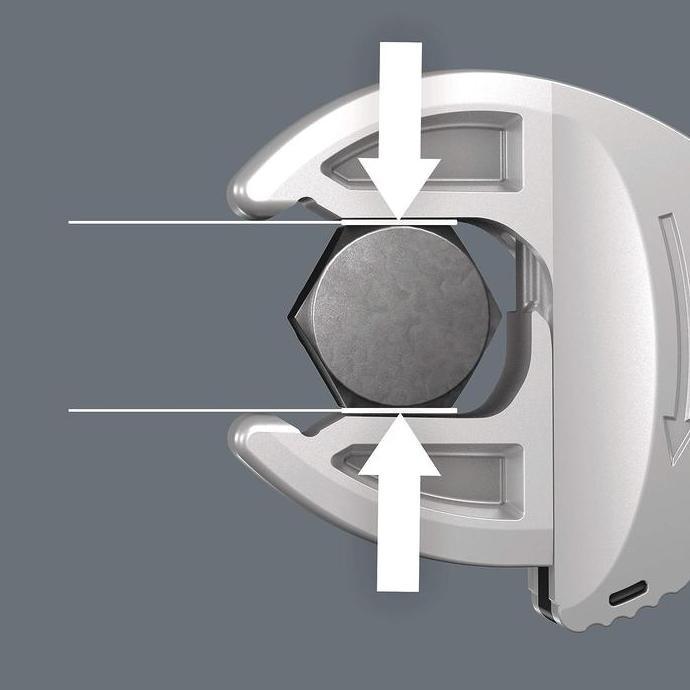 Wera 05020099001 - Kunci Inggris XS 6004 Joker XS Self-Setting Spanner Wera Tools