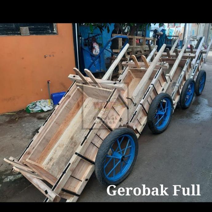 Terlaris Gerobak Kayu Murah Ban Motor