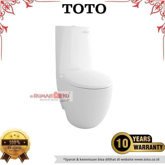 Diskon Kloset Duduk Toto Cw811Npj S Trap Komplit Set