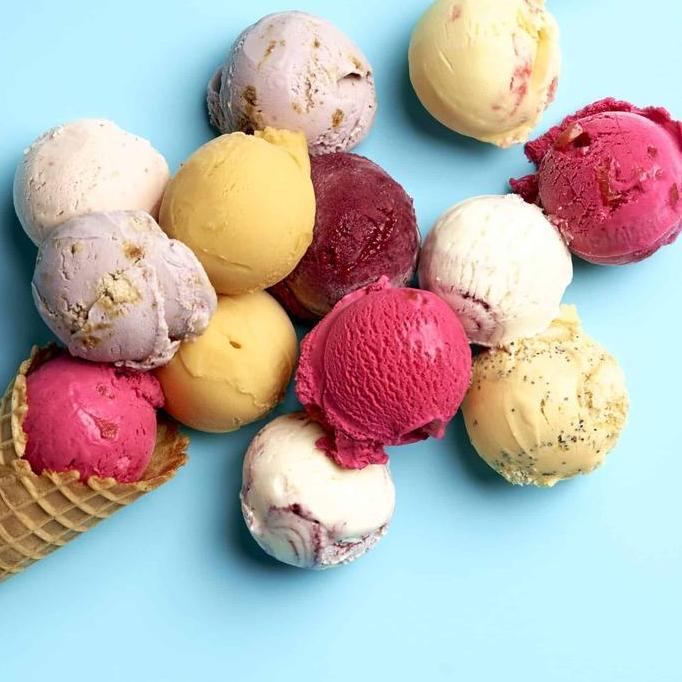 Ice Cream Scoop INOX Diameter 4,3 / 5 / 5,8 Cm - Scoop Ice Cream TKP