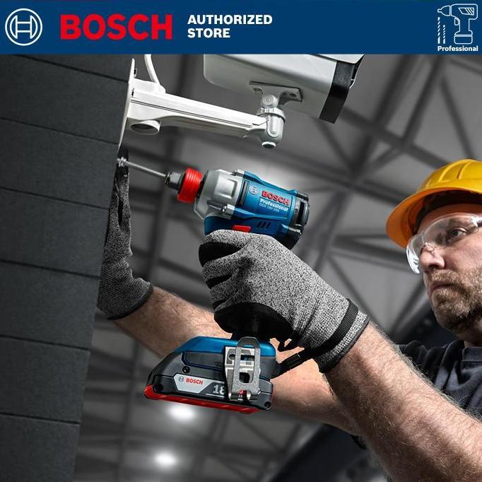 Bosch Brushless Impact Driver & Wrench / Obeng & Kunci Impact Baterai 18 Volt GDX 18V-285 (UNIT ONLY