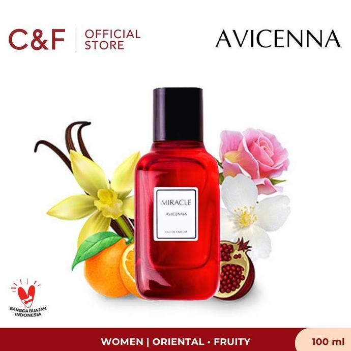 Bytxi- Avicenna Miracle Women  Edp 50Ml / 100 Ml - Parfum  / Perfume Wanita