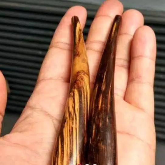 Pipa kayu gaharu asli 12cm gaharu wangi gaharu asli