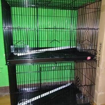 zakisellerdups - kandang kucing - kandang umbaran 60x40 - kandang battery