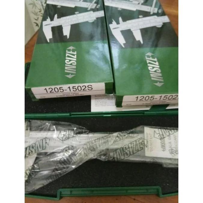 JANGKA SORONG MANUAL INSIZE 1205-1502 S