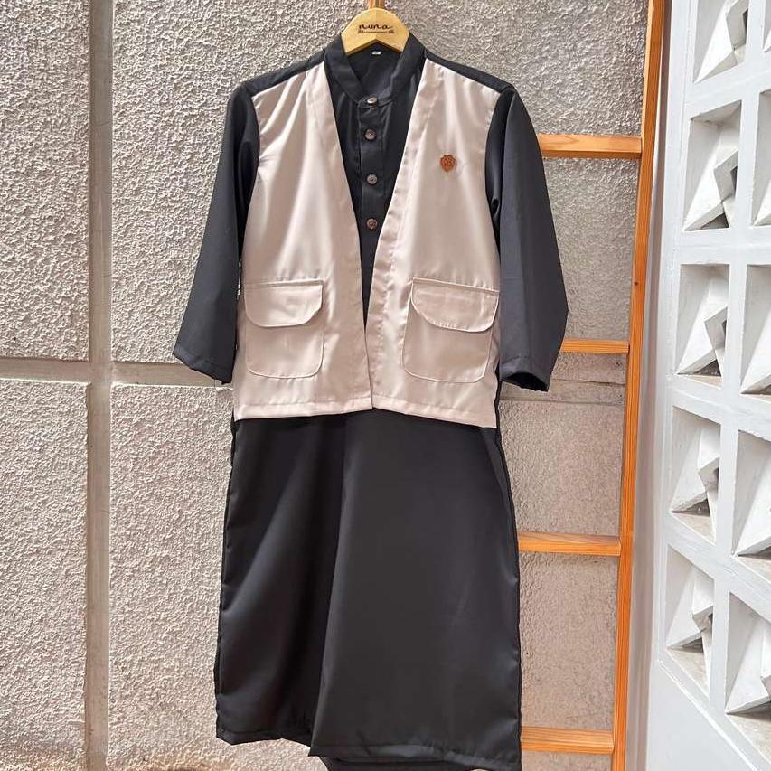 BESTPROMO BAJU JUBAH GAMIS ROMPI ANAK LAKI LAKI USIA 1-12 TAHUN