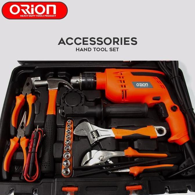 Hand Toolset / Tool Kit Set / Toolkit Toolbox Orion TR-007-1