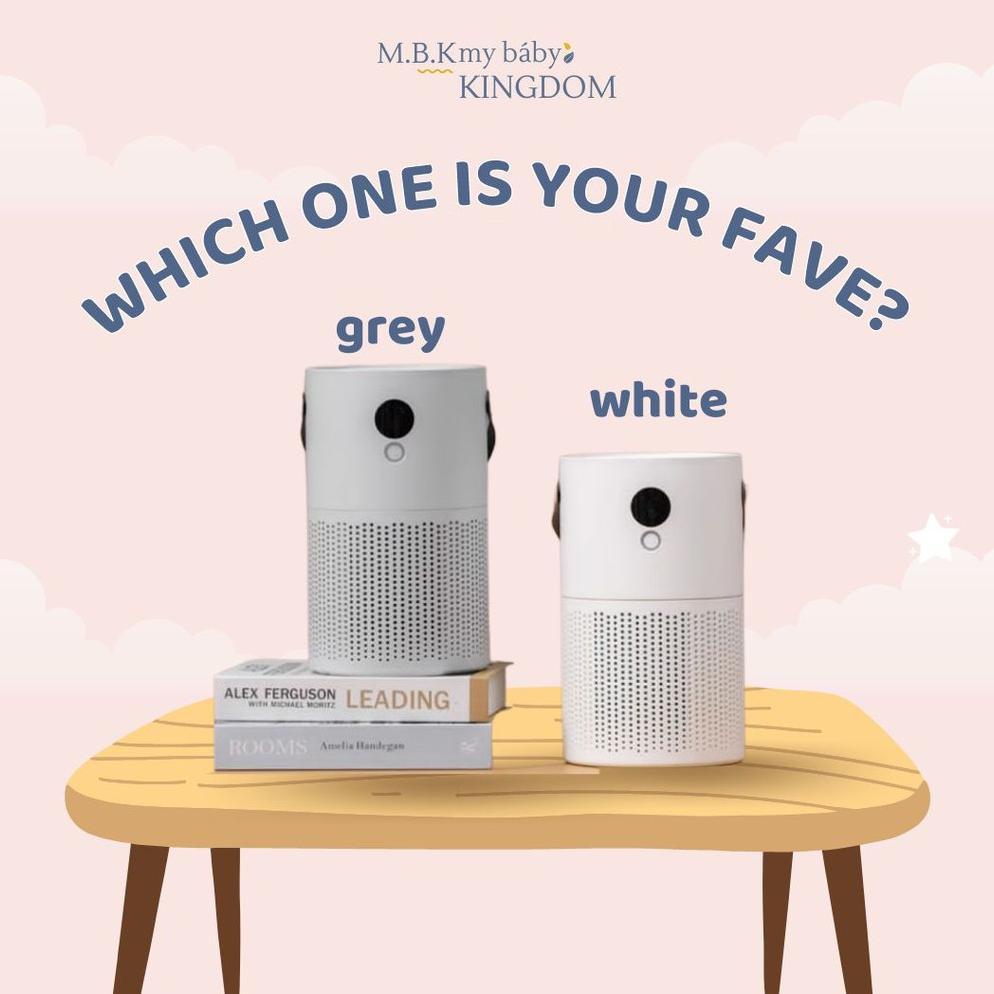 New Product Portable Air Purifier My Baby Kingdom (Free Extra Filter)