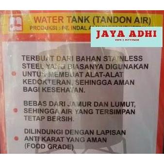 Diskon Tangki Tandon Air Maspion T-1000 Toren Stainless