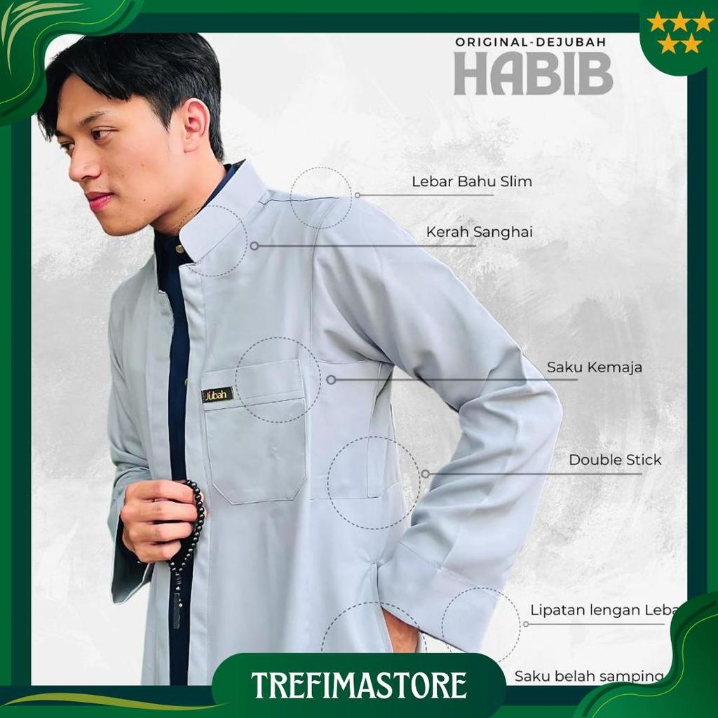 Dejubah - Jubah Pria Luaran Model Jubah Habib Termurah
