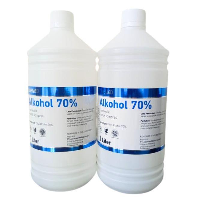 Capslock- Alkohol 70% 1 Liter / Alkohol 70% / Alkohol 1 Liter / Alkohol
