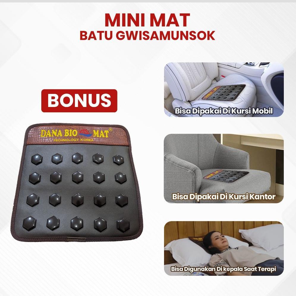 HOT SALE Dana Bio Sun Mat LITE Matras Refleksi batu Gwisamunsok - Mengatasi Kolesterol, Sakit Otot, 