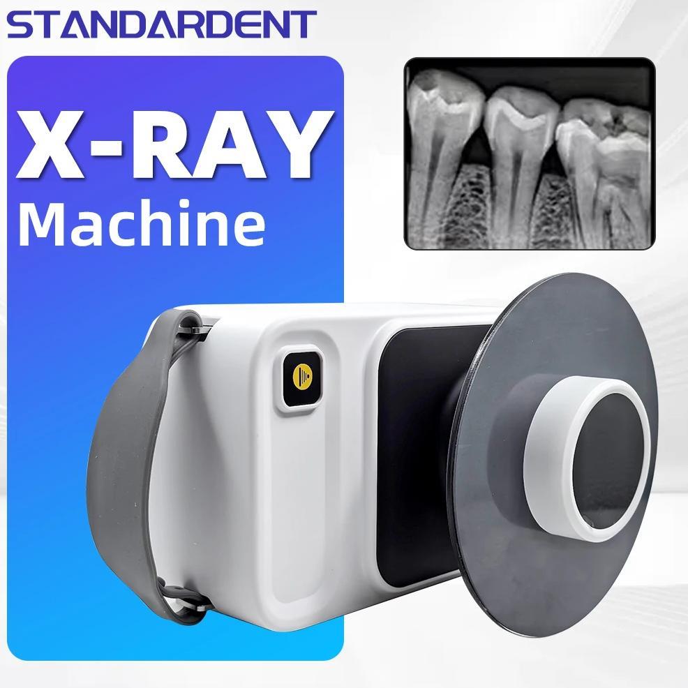 Portable X-ray Machine Dental High Frequency X Ray Unit Compatible with Digital Sensor X-ray Film La