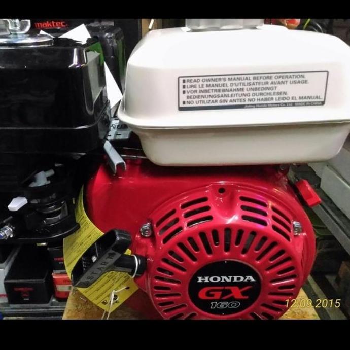 Terlaris Mesin Penggerak Honda Gx160, Made In Thailand