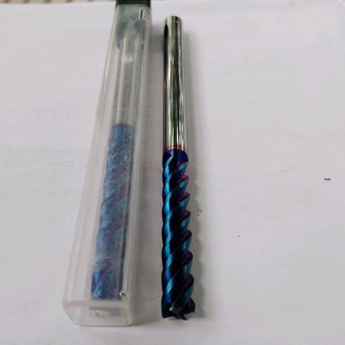 Endmill 10mm L150 HRC65 endmill Carbide D10mm long 150mm HRC 65