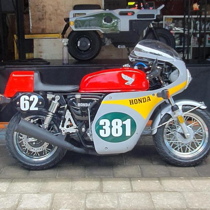 Terlaris Unit Sepeda Motor Rc166 Mesin Honda 100Cc Surat Surat Lengkap