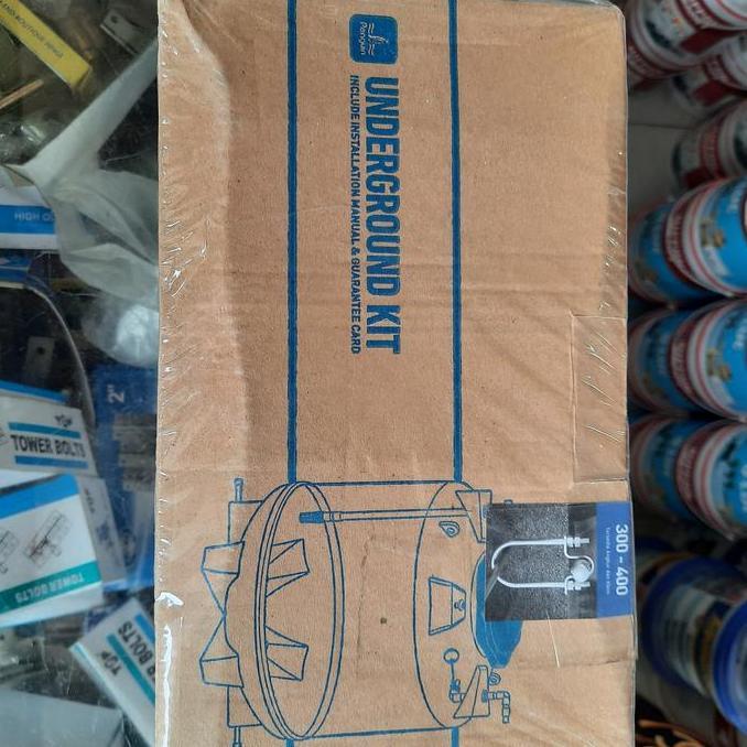 Spesial Tangki Air Pendam Penguin Tq 300 ( 2800 Liter ) / Toren Pendam Tandon