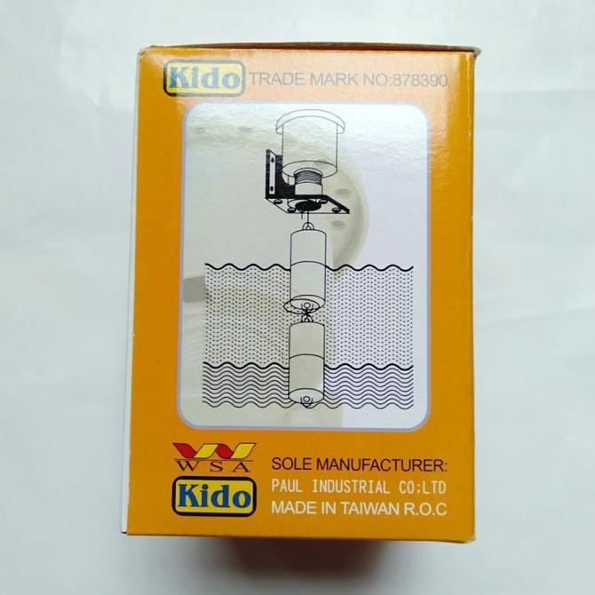 Terjangkau Kido Radar Pelampung Radar Kido Orange Plampung Otomatis Toren Air