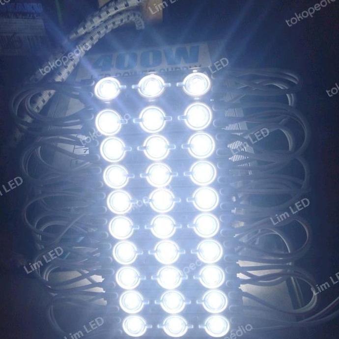 Nontizem- Led Module Samsung 1.5W Lensa Clear Warna Putih