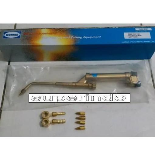 Morris WSS-7501 Gas Welding And Cutting Torch Equipment WSS7501 Japan