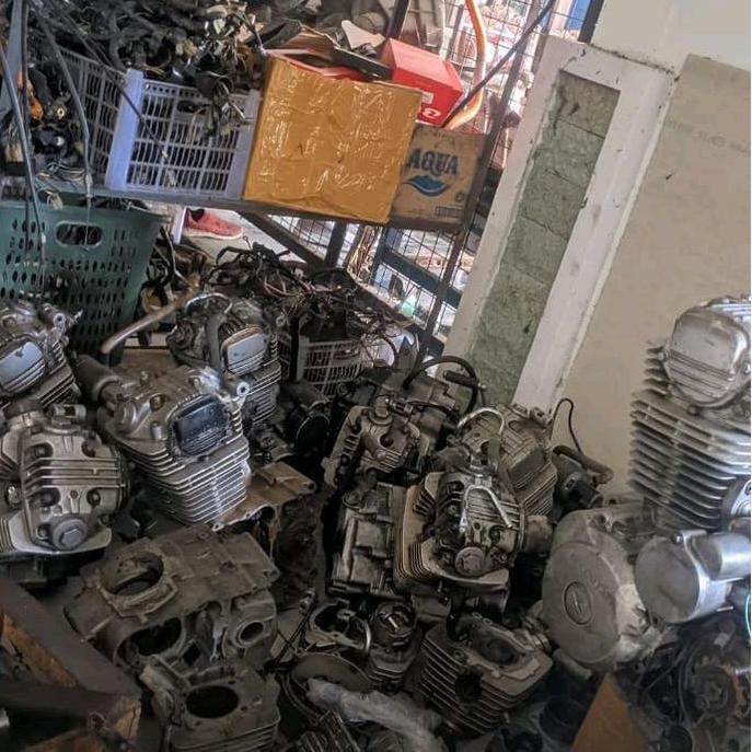 Terlaris Mesin Tiger Revo Surat Komplit Dan Pengapian Karbu