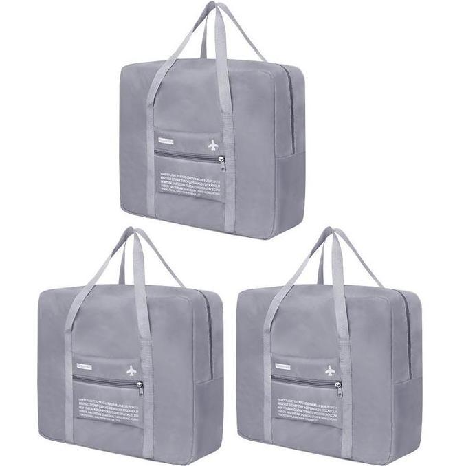 YRain Travel Bag Tas Travel Praktis untuk Tempat Bawa Baju Pakaian Bepergian Mudik Ukuran Besar