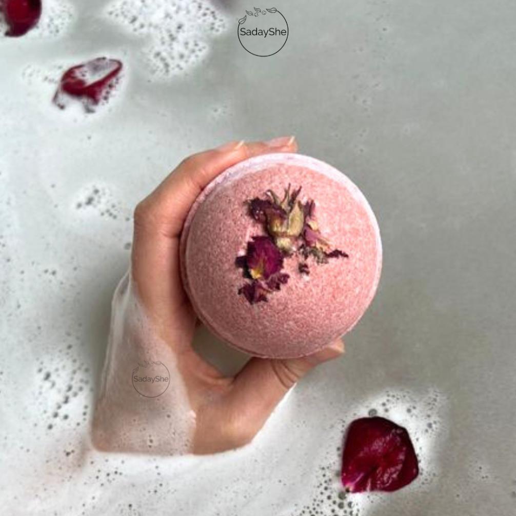 Big Sale Bath Bomb By Sadayshe Fizzy Mandi Wangi Aroma Aromatheraphy Bubble Ball Bathbomb Aman Untuk