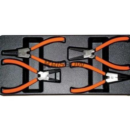 TANG CIRCLIP SET (4 PCS) W/TRAY KRISBOW KW0103286