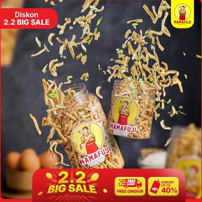 jipvarm_ - mama fuji - kue bawang original 75g