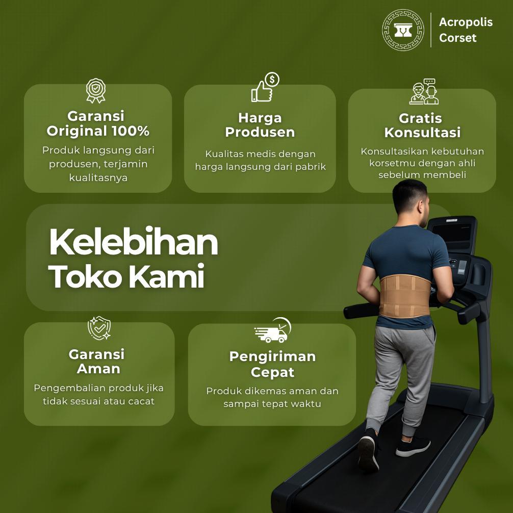 hot product korset nyeri pinggang / korset sakit pinggang / korset hnp / korset lbp / korset kesehat
