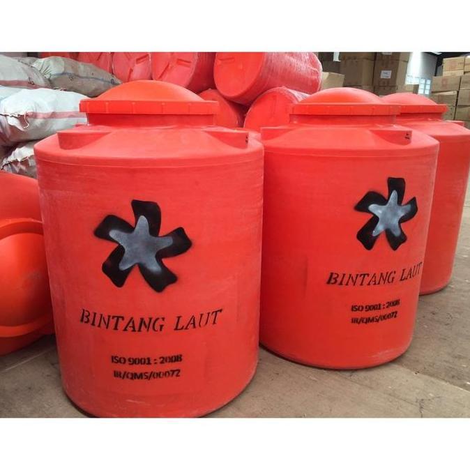 Terjangkau Toren Tangki Tandon Wadah Penampungan Air Torrent Bintang Laut 1000 L