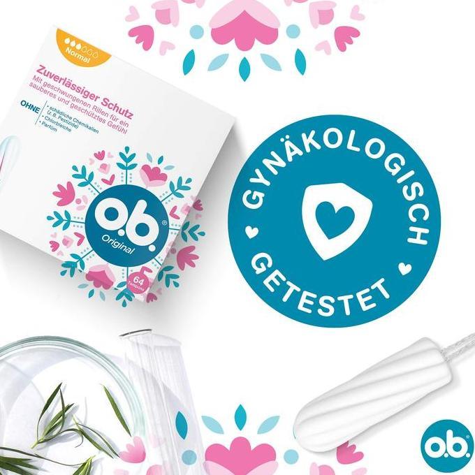 Muginomi- Tampon Ob Original Normal