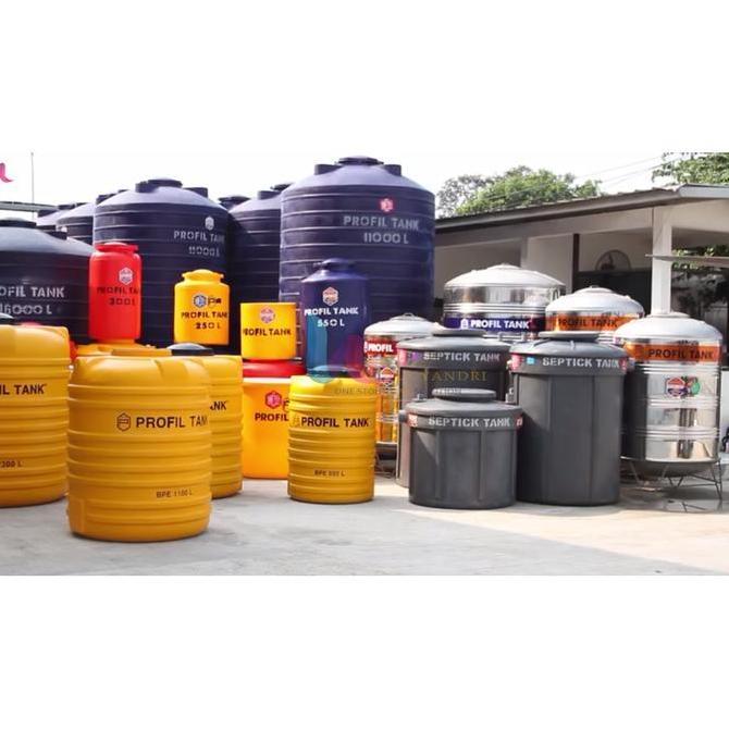 Miliki Toren Air Pendam Tda 1300 Profil Tank Tandon Tangki Tanam Under Ground